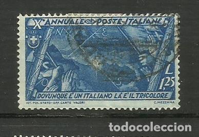 Sellos: ITALIA-1932- USADO - Foto 1