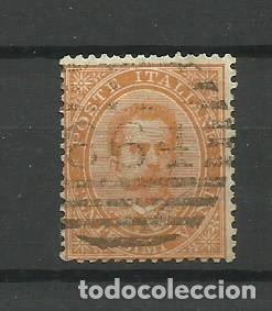 Sellos: ITALIA- 1879- - USADO - Foto 1