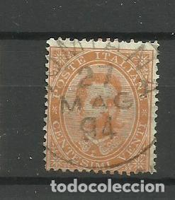 Sellos: ITALIA- 1879- - USADO - Foto 1