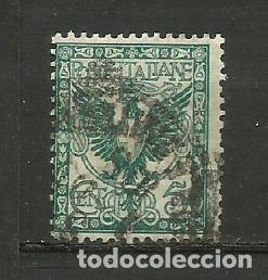 Sellos: ITALIA- 1901- - USADO - Foto 1