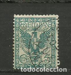 Sellos: ITALIA- 1901- - USADO - Foto 1