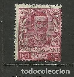 Sellos: ITALIA- 1901- - USADO - Foto 1