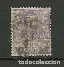 Sellos: ITALIA- 1901- - USADO - Foto 1