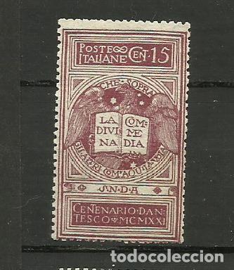 Selos: ITALIA- 1921- - * sin goma