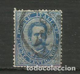 Selos: ITALIA- 1879- - usados