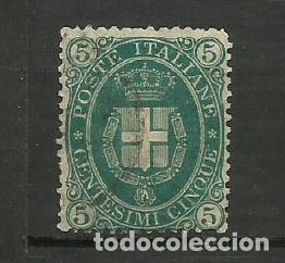 Selos: ITALIA- 1889- - usados