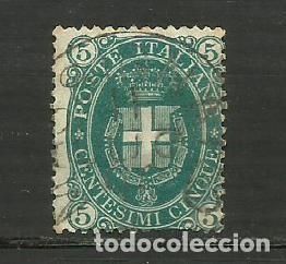 Selos: ITALIA- 1889- - usados