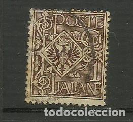 Briefmarken: ITALIA- 1901- - usados