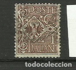 Briefmarken: ITALIA- 1901- - usados
