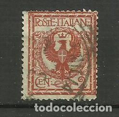 Briefmarken: ITALIA- 1901- - usados