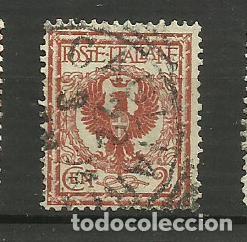 Briefmarken: ITALIA- 1901- - usados