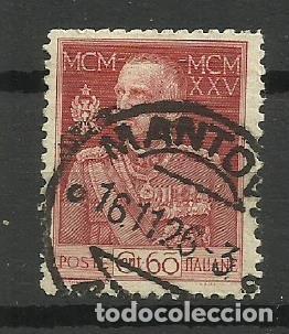 Briefmarken: ITALIA- 1925- - usados