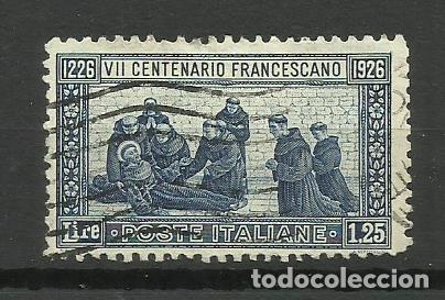Briefmarken: ITALIA- 1926- - usados