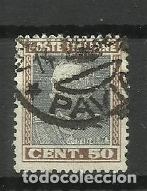 Briefmarken: ITALIA- 1927- -usado