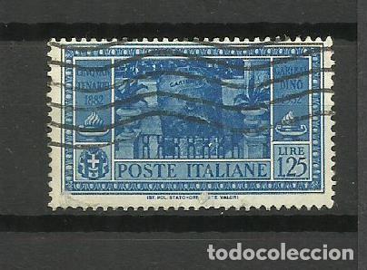 Sellos: ITALIA- 1932- -usado - Foto 1