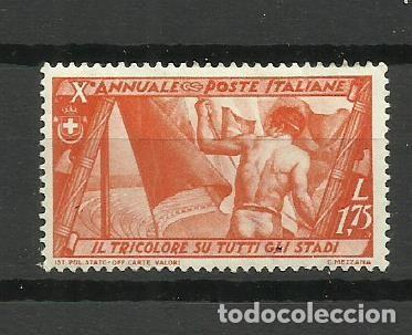Sellos: ITALIA- 1932- ** - Foto 1