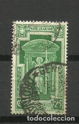 Sellos: ITALIA- 1933 usado - Foto 1