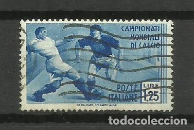 Sellos: ITALIA- 1934 usado - Foto 1