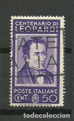 Sellos: ITALIA- 1937-- usado - Foto 1