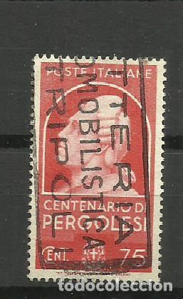 Sellos: ITALIA- 1937-- usado - Foto 1