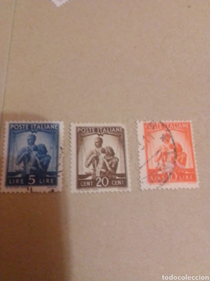 Sellos: Italia - Foto 1
