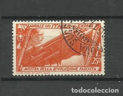 Sellos: ITALIA- - 1932- USADO - Foto 1