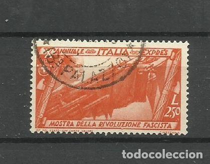 Sellos: ITALIA- - 1932- USADO - Foto 1