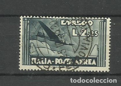 Sellos: ITALIA- - 1933- USADO - Foto 1
