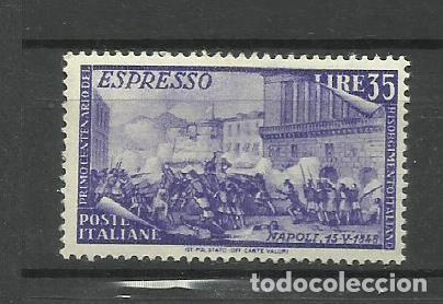 Sellos: ITALIA- - 1948- * * - Foto 1