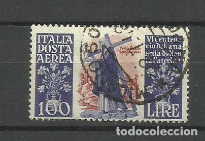 Sellos: ITALIA- - 1948- USADO - Foto 1