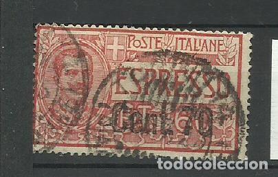 Sellos: ITALIA- 1925 USADO - Foto 1