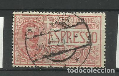 Sellos: ITALIA- 1925 USADO - Foto 1