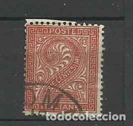 Sellos: ITALIA -- 1865 - USADO - Foto 1