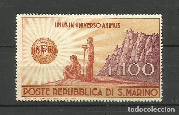 Selos: REPUBLICA DE SAN MARINO 1946 **
