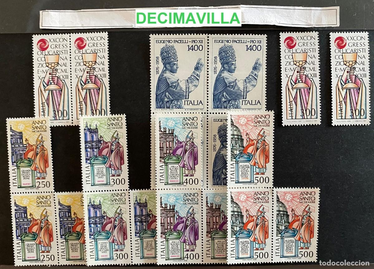 Sellos: OTEM354, ITALIA, SELLOS NUEVOS DE 1983, 1579, 1561, 1562/65