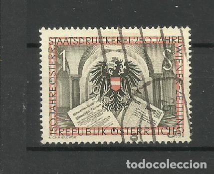 Sellos: AUSTRIA 1954 -- SERIE COMPLETA USADO - Foto 1