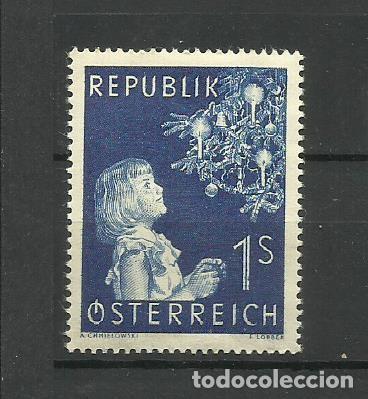 Sellos: AUSTRIA 1954 -- **SERIE COMPLETA - Foto 1