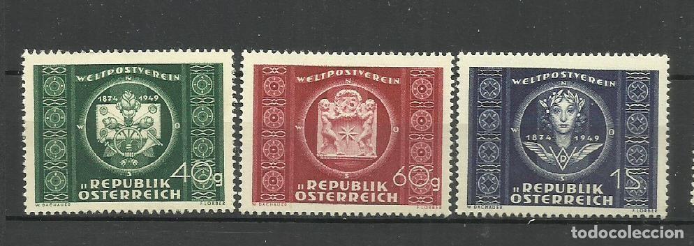 Sellos: AUSTRIA 1949- - SERIE COMPLETA * - Foto 1