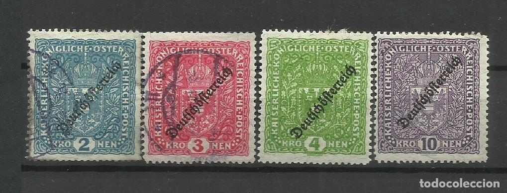 Sellos: AUSTRIA 1919- - * SERIE COMPLETA -- - Foto 1