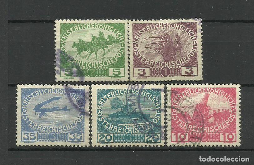 Sellos: AUSTRIA 1916- - USADOS -- - Foto 1