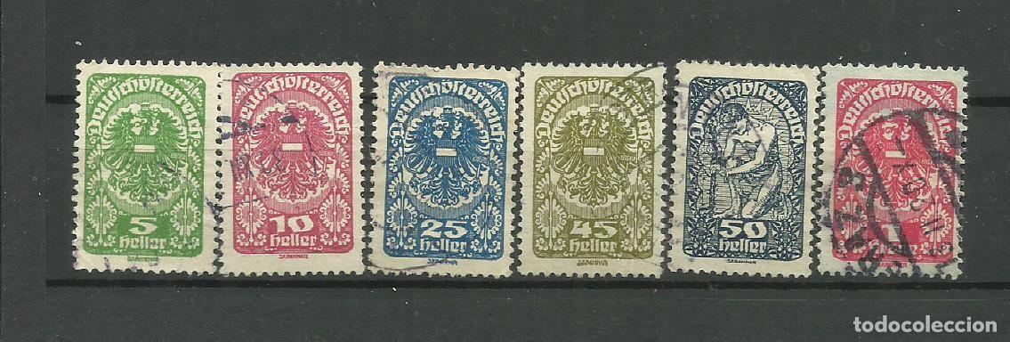 Sellos: AUSTRIA 1919- - USADOS -- - Foto 1