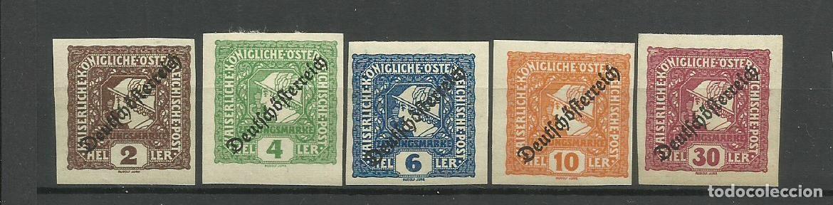 Sellos: AUSTRIA 1819- - * - Foto 1