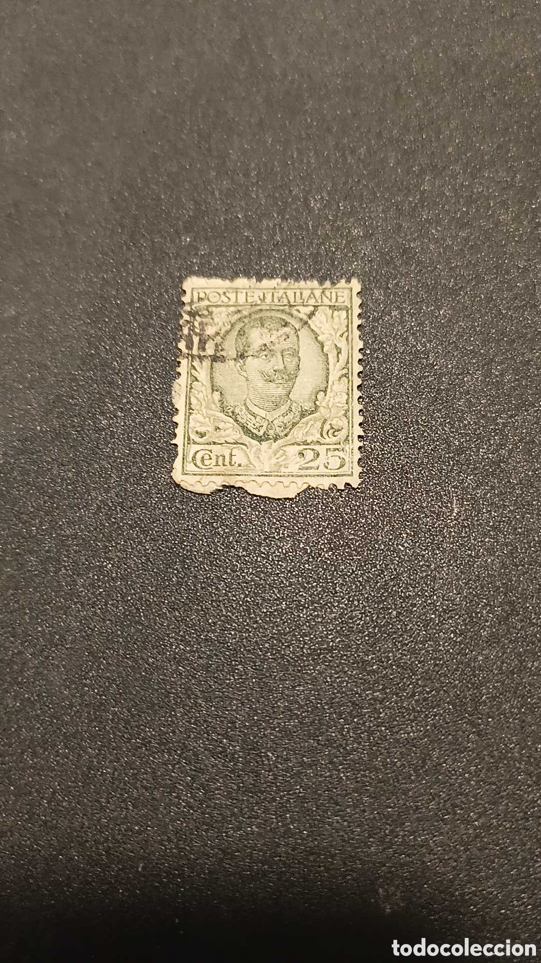 Selos: Posta italiana 25c 1890-1900