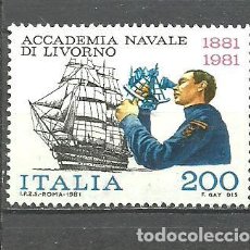 Sellos: ITALIA 1981 - YVERT NRO. 1497 - USADO. Lote 380402444