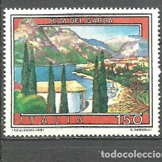 Sellos: ITALIA 1981 - YVERT NRO. 1492 - USADO. Lote 380402509