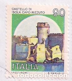 Sellos: ITALIA. CASTILLO DE ISOLA - Foto 1