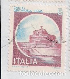 Sellos: ITALIA. CASTILLO DE SAN ANGELO - Foto 1