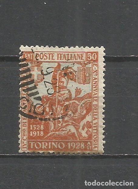 Sellos: ITALIA YVERT NUM. 217 USADO - Foto 1