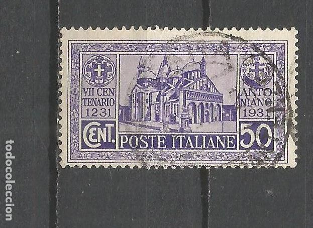 Sellos: ITALIA YVERT NUM. 276 USADO - Foto 1