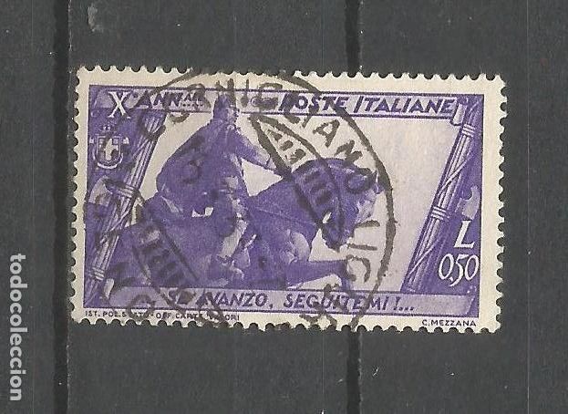 Sellos: ITALIA YVERT NUM. 312 USADO - Foto 1